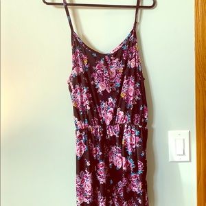 Flower romper